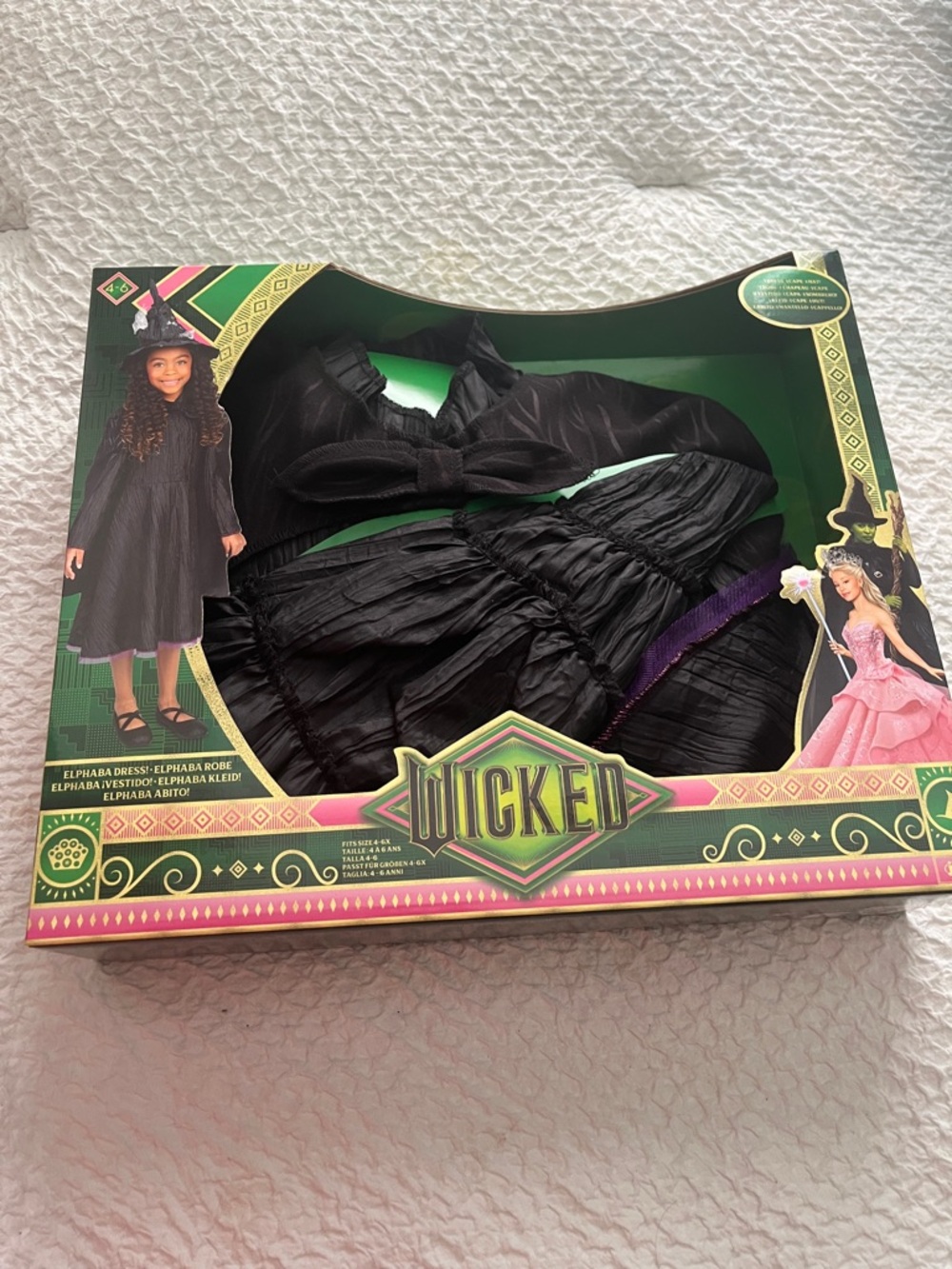NWT Wicked Elphaba Halloween Costume